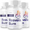 Image of (3 Pack) Resvera Burn Advanced Energy & Fitness Support ResveraBurn 180 Capsules