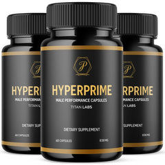 (3 Pack) Hyperprime Advanced Male Health Support Formula Hyper prime 180 Capsules