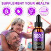 Image of (3 Pack) Purple Fit Drops Natural Health & Fitness Formula PurpleFit 90 Servings
