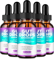 Gut Drops GutDrops Extra Strength (5 Pack)