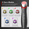 Image of Microcurrent vibration massager red blue light water light pore beauty device