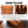 Image of Foot Inflammation Bath Soothing Gel Beads, Clean Odor Gray Nail Swelling Repair Bright Nail Care Foot Bath Beads