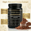 Image of 3 PACK High Flavanol Cocoa Powder – 1200mg Flavanols & Flavonoids per Serving – 10X Concentrated Cocoa Extract with 600mg Epicatechin – Premium Dark Cocoa Nutrition for Daily Use