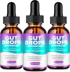 Gut Drops GutDrops Extra Strength (3 Pack)