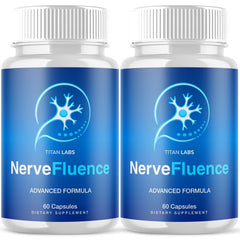 (2 Pack) NerveFluence Nerve Support Supplement Nerve Fluence 120 Capsules