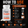 Image of Flex Guard Advanced Joints & Mobility Support Supplement FlexGuard 180 Capsules