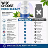 Image of (3 Pack) MemoClear Advanced All Natural Brain Health Support Memo Clear 180 Capsules