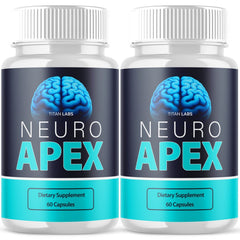 (2 Pack) Neuro Apex Pills Natural Brain Supplement NeuroApex 120 Capsules