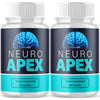 Image of (2 Pack) Neuro Apex Pills Nootropic Natural Brain Supplement NeuroApex 120 Capsules