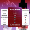 Image of (1 Pack) NovuBurn Drops Natural Health & Fitness Support Novu Burn 30 Servings