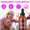 Image of (1 Pack) Gelatin Drops Natural Health & Fitness Formula Supplement 30 Servings