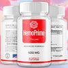 Image of (2 Pack) HemoPrime Advanced Blood Health Support Formula Hemo Prime 120 Capsules
