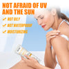 Image of Protective Cream Moisturizes The Face, Body And Skin Protection Without Fake White Summer Refreshing Without Greasy