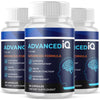 Image of (3 Pack) Advanced IQ Natural Brain Supplement AdvancedIQ 180 Capsules
