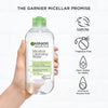 Image of Micellar Water for Oily Skin, Facial Cleanser & Makeup Remover, Mattifying, for All Skin Types, Vegan, Cruelty Free, 13.5 Fl Oz (400Ml), 2 Count