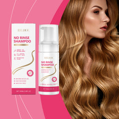 Waterless Shampoo Mousse Fluffy Air Sensitive Bangs Effective Oil Removal High Top Lazy Mousse
