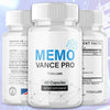 Image of (3 Pack) Memo Vance Pro Advanced Natural Brain Support MemoVancePro 180 Capsules