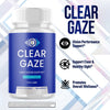 Image of (2 Pack) Clear Gaze Support Healthy Eye Vision & Function ClearGaze Formula 120 Capsules