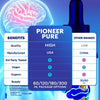 Image of Pioneer Pure Drops Brain Health Max Support PioneerPure 60 Servings