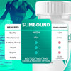 Image of (2 Pack) SlimBound Advanced Energy & Fitness Support Formula Slim Bound 120 Capsules