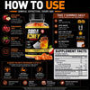 Image of Soda Honey Boost ACV Gum Advanced Male Health Support SodaHoneyBoost 300 Gummies