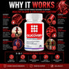 Image of Glucovery Pills Advanced Blood Health Support Supplement Gluco Very 60 Capsules
