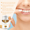 Image of Oralhoe White Turmeric Tooth Cleaning Powder Yellow Teeth Stains Odor Mouth Cleaning Care Clean Smile Tooth Cleaning Powder