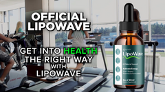 (5 Pack) LipoWave Drops Advanced Health & Fitness Support Lipo Wave 150 Servings
