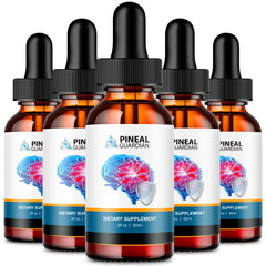 Pineal Guardian Drops - Blood Support Formula Supplement (5-Pack)