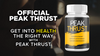 Image of (3 Pack) Peak Thrust Advanced Prostate Support Formula PeakThrust 180 Capsules