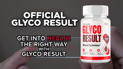 (2 Pack) Glyco Result Advanced Blood Health Support Formula GlycoResult 120 Capsules