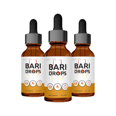 Bari Liquid Drops Supplement - 3 Pack