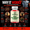 Image of RidgeRoot ACV Gummys Advanced Male Health Support Formula Ridge Root 60 Gummies