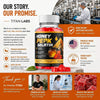 Image of (3 Pack) Honey Peak Gelatin ACV Gummys 1000MG HoneyPeak Supplement 180 Gummies