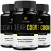 Image of Clear Cogni Pills Natural Brain Health Support ClearCogni 180 Capsules