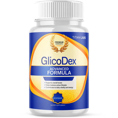 (1 Pack) GlicoDex Advanced Blood Health Support Formula Glico Dex 60 Capsules