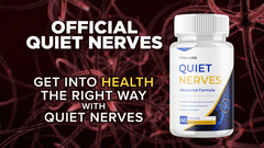 (1 Pack) Quiet Nerves Nerve Support Supplement QuietNerves 60 Capsules