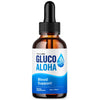 Image of Gluco Aloha Drops Advanced Blood Health Support Formula GlucoAloha 30 Servings