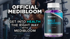 Image of (3 Pack) MediBloom Gummy Advanced Male Support Supplement Medi Bloom 180 Gummies