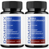 Image of (2 Pack) Dominex Advanced Male Health Support Supplement Domi Nex 120 Capsules
