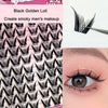 Image of Sunflower Comics Pure Desire Eyelash Simulation Natural Thickening Large Segmented Trilogy False Eyelash Laziness