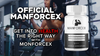 Image of (3 Pack) Manforcex Advanced Male Pills Man Force X Vitamin Supplement 180 Capsules