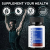 Image of (5 Pack) Dominex Advanced Male Health Support Supplement Domi Nex 300 Capsules