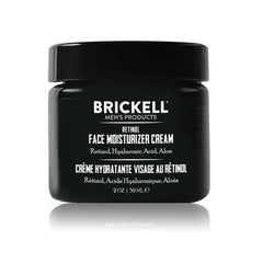 Brickell Men's Retinol Face Moisturizer Cream - Natural and Organic Anti-Aging Formula for Men