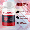 Image of (2 Pack) Glucovin Advanced Blood Health Support Formula Gluco Vin 120 Capsules