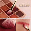 Image of 30-Piece Professional Makeup Brush Set - Premium Vegan Synthetic Kabuki Foundation, Blending, Face Powder, Blush, Concealer, and Eyeshadow Brushes in White and Rose Gold