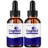 Image of (2 Pack) Cognizil Advanced Nootropic Brain Health Support Drops Cogni Zil 60 Servings