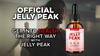 Image of Jelly Peak Drops Advanced Natural Health & Fitness Support JellyPeak 30 Servings