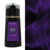 Image of Nova Natural Moisturizing Hair Dye Fluffy Oil Control Smooth Shampoo 3 in 1 Effective Coverage White Hair Dye Hair Care Products