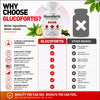 Image of Glucofortis Pills Advanced Blood Health Support Formula Gluco Fortis 180 Capsule
